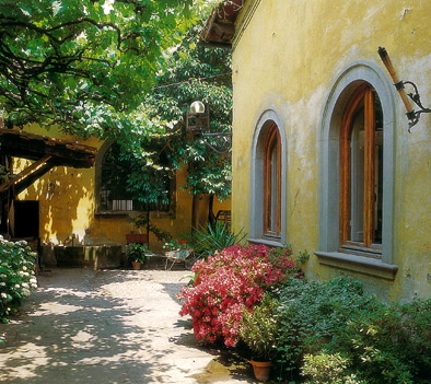 The Courtyard of the Ancient Silk Factory