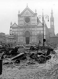 Outside Santa Croce