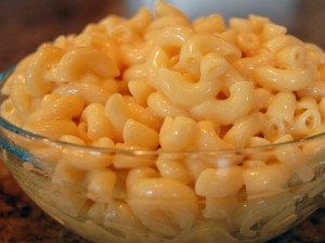 Mac 'n' Cheese plain and simple