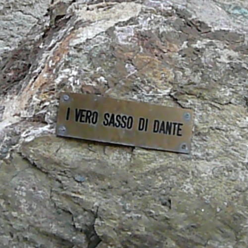 "I Vero Sasso di Dante" The True Stone of Dante 