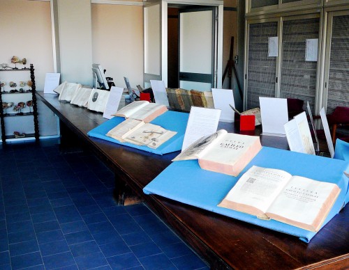 Exhibition of Galileo First Editions at Florence's Biomendical Library