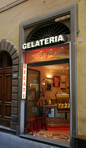 Why not? Gelaterias are open until midnight in the summer