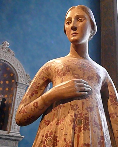 One of the oldest ceramic figures in Bardini's collection