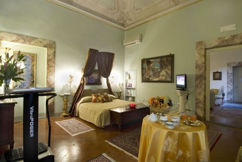 Palatial Suite of the Palazzo Magani Feroni