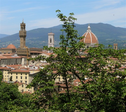 View of the Duomo from the Bardini Garden