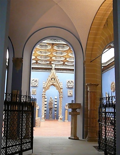 Grand Hall of the Palazzo Bardini