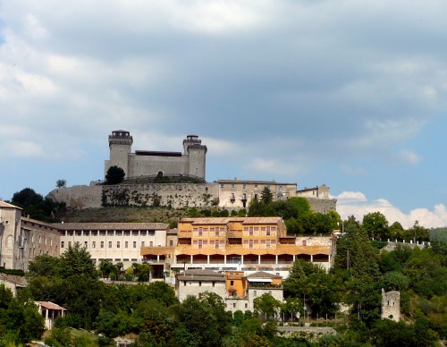 Rocca Albornoziana - the fort guarding Spoleto