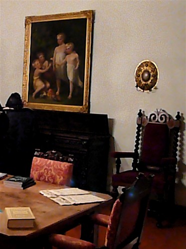 Dining Room in Casa Guidi