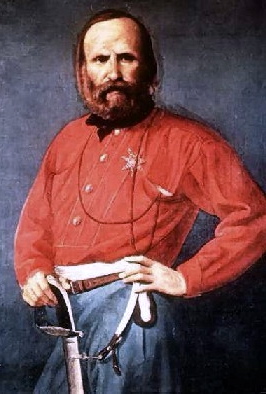 1860 Garibaldi fights for Italy's unity