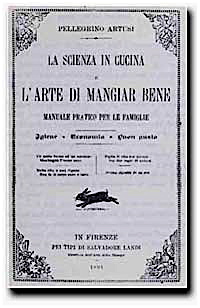 Pellegrino Artusi self-published the 1st Edition in 1891