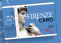 Firenze Card- 3 Day Museum Pass