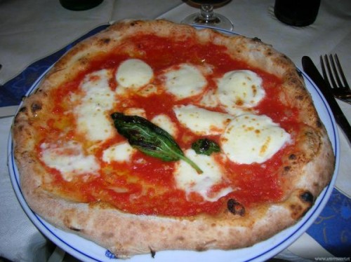 Pizza Margherita was named for a queen