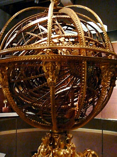 Ptolemaic armillary took 5 years to build