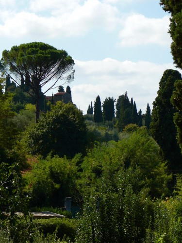 View from Galileo's home is virtually unchanged