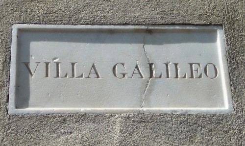 Villa il Gioielli is now known as Villa Galileo