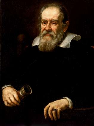 Portrait of Galileo by Giusto Sustermans 