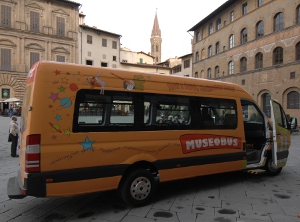 All aboard the MuseoBus 