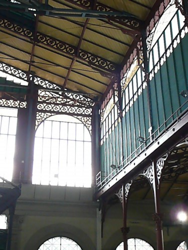 The top of the 1865 Central Market