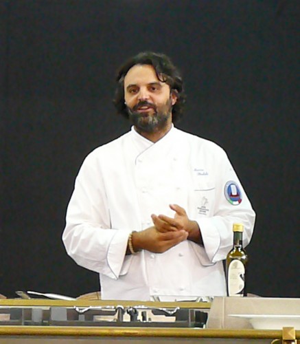 Chef Marco Stabile presents at Wine Town