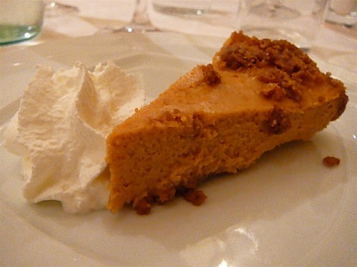 The perfect pumpkin cheesecake