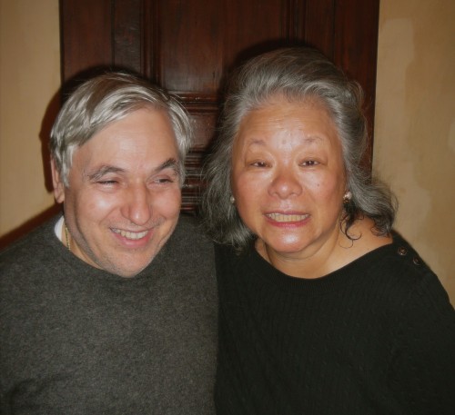 Giovanni and Carole Latini