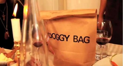 Sweden's doggy bag campaign