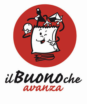 Logo for Milan's take-away campaign