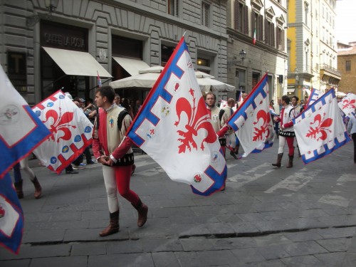 The Flag Wavers need the flexibility of calzemaglia