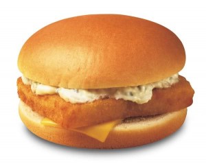 Filet o' Fish with Cheese