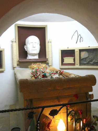 Tomb of Benito Mussolini