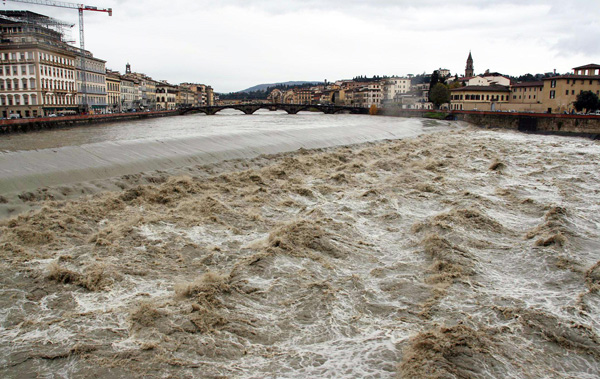 Now when were we going to dredge the Arno channel?