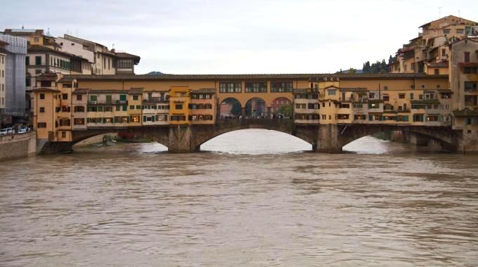 Remember how low the Arno was in August?