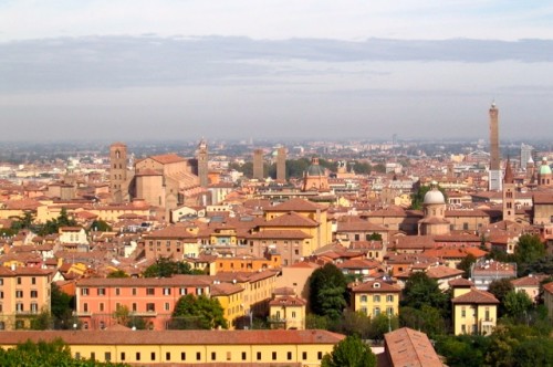 View of Bologna from Rizzoli Orthopedic Institute