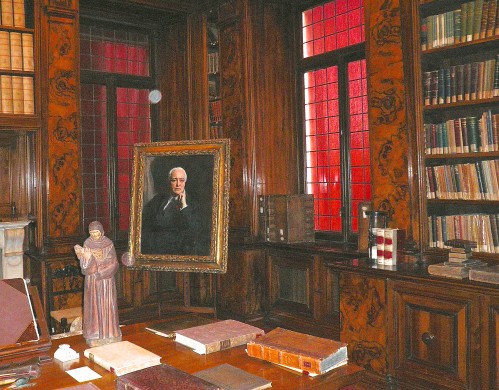 Professor Putti's office is now one of the most famous collections of historic orthopedic texts