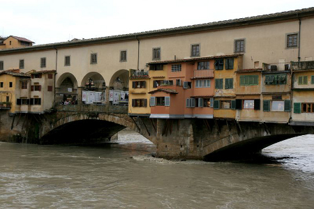 Time to get the gold and silver out of the Ponte Vecchio shops?