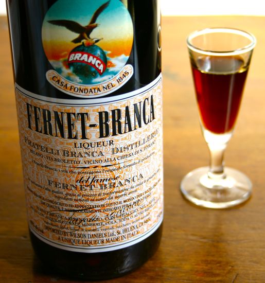 Frenet-Branca is the most internationally renown Italian amaro