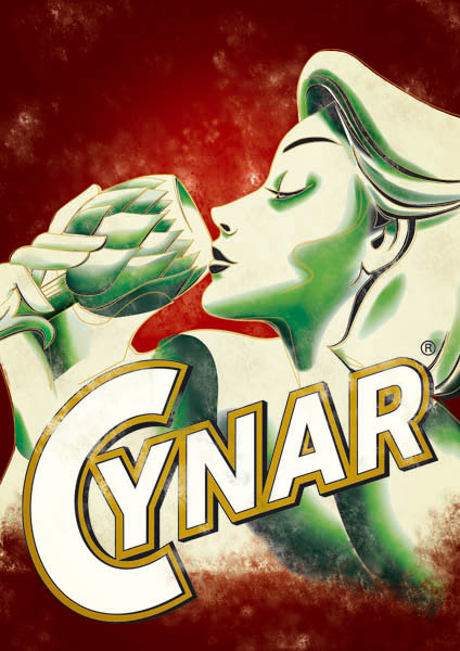 Cynar is an amaro made from artichokes