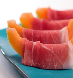 Melon & Prosciutto - a perfect food pairing