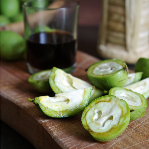 Nocino can be made at home from green walnuts picked on St John's Day