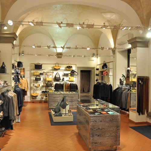 Inside Casini Firenze located in Piazza Pitti