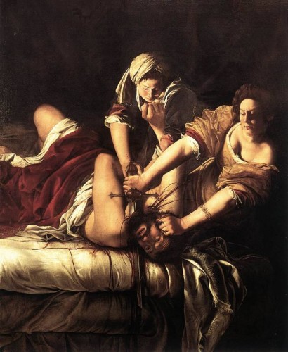 Tuscan Traveler's Favorite Painting by Artemisia Gentileschi (Uffizi)