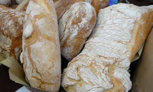 The best bread in Tuscany