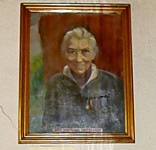 Portrait of Anita Castellucci Vignoli