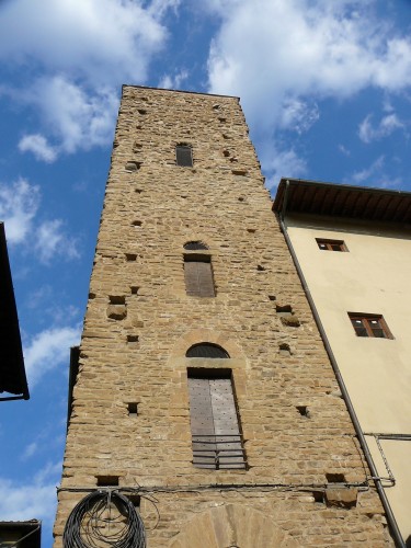 Torre della Castagna home of the Garibaldi Museum