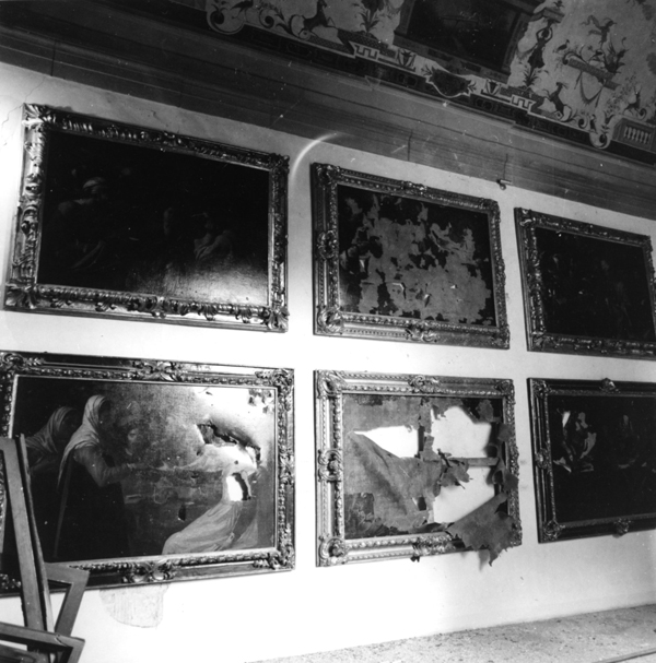 Paintings from the Renaissance destroyed in 1993