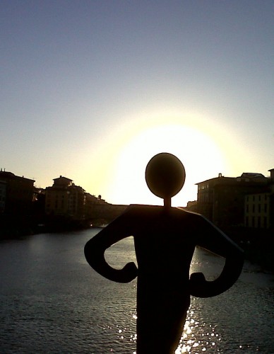 Into the Sunset with Common Man (photo by Francesca Boni