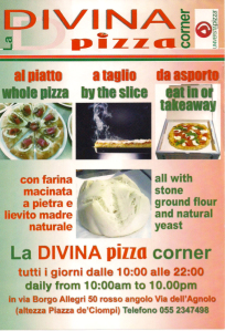 All the info for the best pizza in Florence