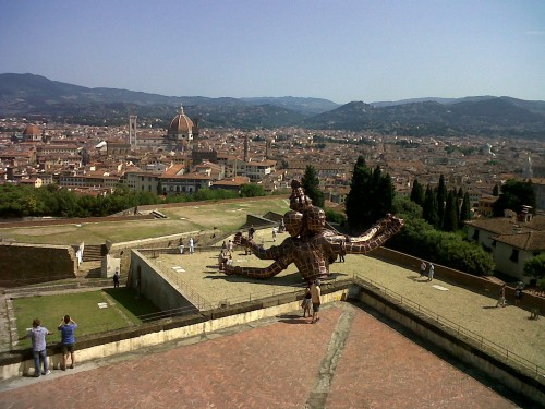 View from Forte Belvedere (foto F. Boni)