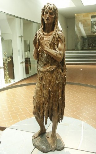 Donatello's Mary Magdalene