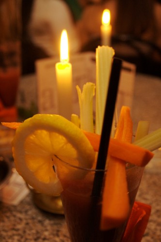  Fruit and Veggie Garnishes are the specialty of Art Bar Cocktails  (olliefordcamera.tumblr.com)